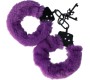 Pick&Love Nº 80 FURRY CUFFS PURPLE