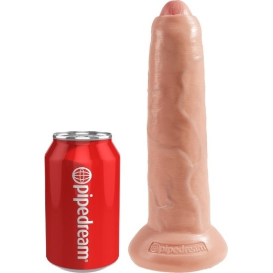 Pipedream - King Cock KING COCK NEgriezts REĀLISTS PENIS 9 (23 CM)