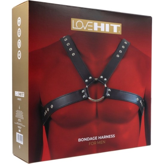 Virgite - Love Hit MEN'S CHEST HARNESS MOD. 3