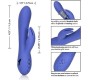 California Exotic Novelties BEVERLY HILLS BUNNY BLUE RECHARGEABLE VIBRATOR