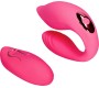 Loveline COUPLE VIBRATOR WITH REMOTE CONTROL STRAWBERRY