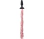 Xr - Tailz PINK SILICONE PONY TAIL PLUG