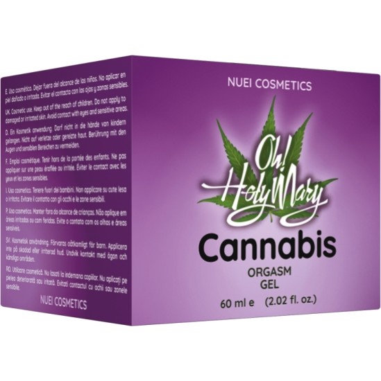 Nuei Cosmetics Of The Night Ak! HOLY MARY CANNABIS ORGASM GEL 60 ML