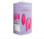 Loveline COUPLE VIBRATOR WITH REMOTE CONTROL STRAWBERRY