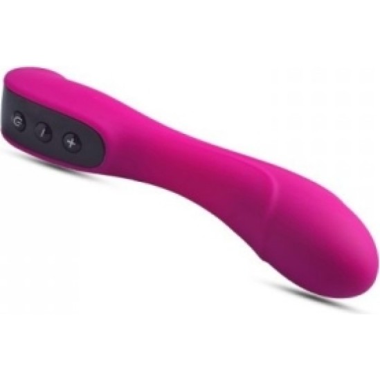 Toyz4Lovers ROZĀ UZLĀDĒJAMS G-POTA SILIKONA VIBRATORS