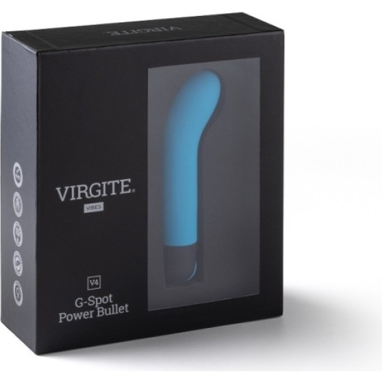 Virgite - Vibes G-SPOT V4 СИНЯЯ ВИБРАЦИОННАЯ ПУЛЯ