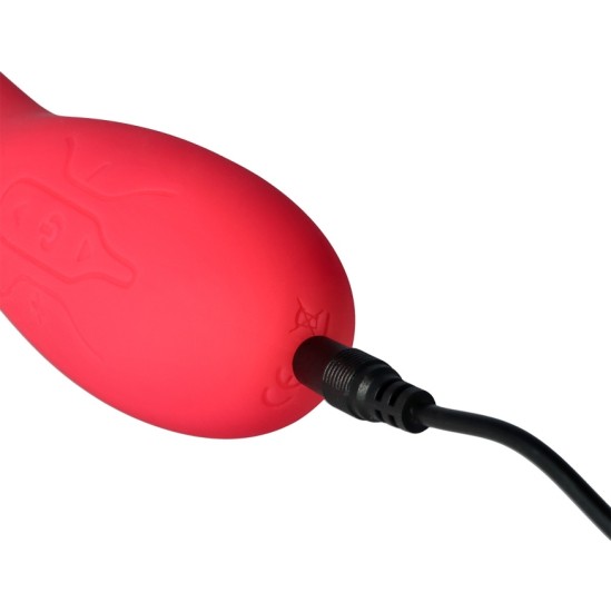 Virgite - Vibes V8 PINK RECHARGEABLE TAPPING VIBRATOR