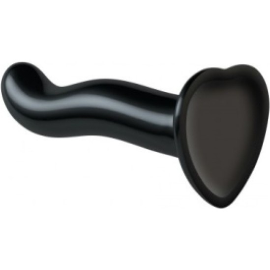 Strap-On-Me SILIKONA DILDO PUNKTA STIMULĀTORS P/G BLACK L