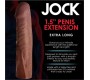 Xr - Jock PENIS ENLARGEMENT SHEATH 3.8 CM DARK