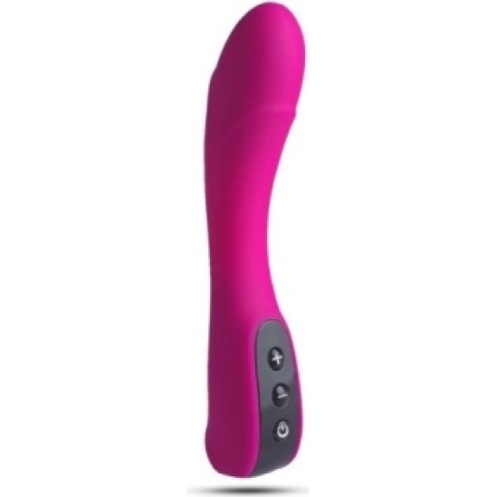 Toyz4Lovers ROZĀ UZLĀDĒJAMS G-POTA SILIKONA VIBRATORS