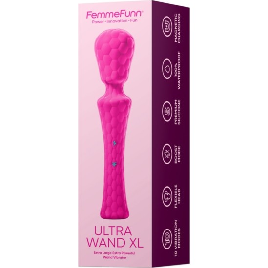 Femme Funn ULTRA WAND XL - ROZĀ