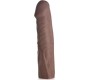 Xr - Jock PENIS ENLARGEMENT SHEATH 3.8 CM DARK