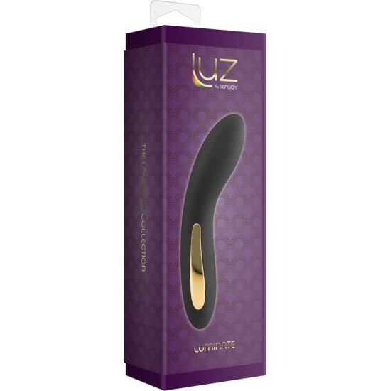 LUZ LUMINATE BLACK VIBRATOR