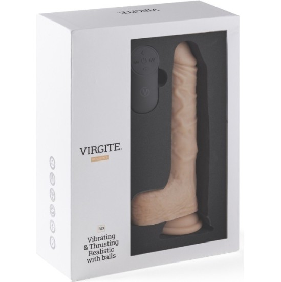 Virgite - Realistics REĀLISTS UZ AUGŠU UN LEJU VIBRATORS R13