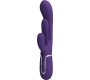 Pretty Love SHANIA TRIPLE RABBIT VIBRATOR DAUDZFUNKCIJAS PURPA