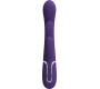 Pretty Love SHANIA TRIPLE RABBIT VIBRATOR DAUDZFUNKCIJAS PURPA