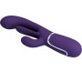 Pretty Love SHANIA TRIPLE RABBIT VIBRATOR DAUDZFUNKCIJAS PURPA