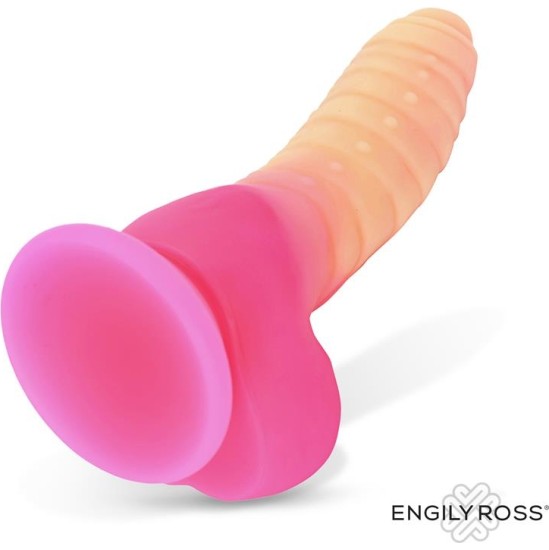 Dildox By Engily Ross Scalidor Luminiscent Unicorn Liquid Silikona Dildo 18 cm