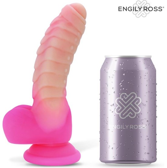 Dildox By Engily Ross Scalidor Luminiscent Unicorn Liquid Silikona Dildo 18 cm