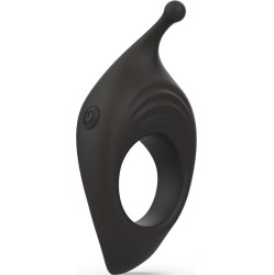 B Swish BCHARMED RHYTHM INFINITE DELUXE PENIS RING 15 VIBRATIONS BLACK