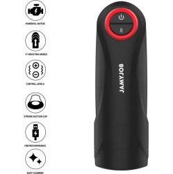 Jamyjob GRAVITĀTES AUTOMĀTISKAIS VAGINAS MASTURBATORS 5 SŪKŠANAS REŽĪMI