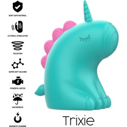 Intense Fun INTENSE - TRIXIE STIMULATOR UNICORN GREEN
