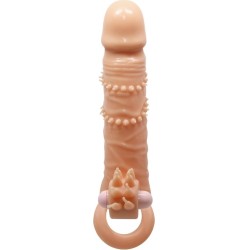 Pretty Love CONNOR PENIS SLEEVE + CLITORIS STIMULATOR FLESH
