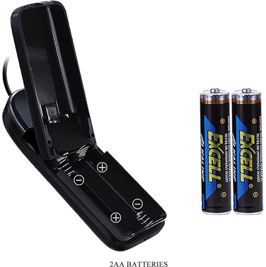 Baile BAHAMUT REALISTIC VIBRATOR 21.8 CM FLESH REMOTE CONTROL