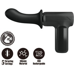 Pretty Love C-Type PRETTY LOVE - DJ DOCTOR MASSAGER 5 SETTINGS BLACK