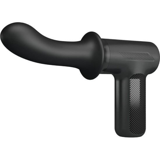 Pretty Love C-Type PRETTY LOVE - DJ DOCTOR MASSAGER 5 SETTINGS BLACK