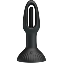 Pretty Love HUBERT ANAL PLUG WITH 7 VIBRATION MODES