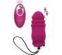Toyjoy HAPPINESS SUNN SIDE UP AND DOWN VIBRATOR REMOTE CONTROL FUCHSIA