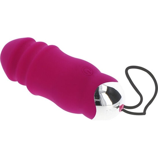 Toyjoy HAPPINESS SUNN SIDE UP AND DOWN VIBRATOR REMOTE CONTROL FUCHSIA