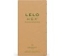 Lelo HEX ORGANIC CONDOM BOX 12 UNITS