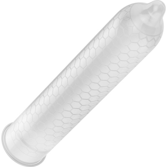 Lelo HEX ORGANIC CONDOM BOX 12 UNITS