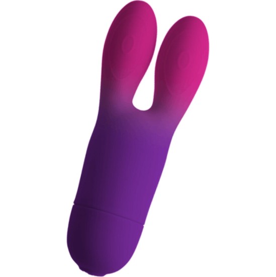 Rocks-Off ROCKS- OFF - GLO-GIRL BUNNY PURPLE FLEXIBLE VIBRATOR