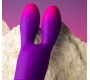 Rocks-Off ROCKS- OFF - GLO-GIRL BUNNY PURPLE FLEXIBLE VIBRATOR