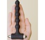 Rocks-Off ROCKS- OFF - PETITE SENSATIONS PEARLS ANAL PLUG VIBRATOR BLACK