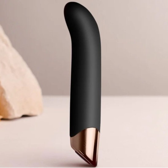 Rocks-Off ROCKS- OFF - CHAIAMO G G-SPOT VIBRATOR BLACK