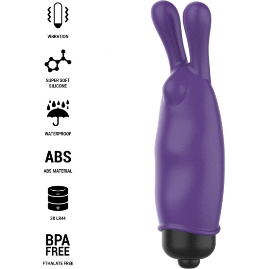 Intense Fun INTENSE - MYSTIC PURPLE VIBRATING BULLET 8.7 X 2.4 CM