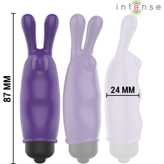 Intense Fun INTENSE - MYSTIC PURPLE VIBRATING BULLET 8.7 X 2.4 CM