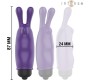 Intense Fun INTENSE - MYSTIC PURPLE VIBRATING BULLET 8.7 X 2.4 CM
