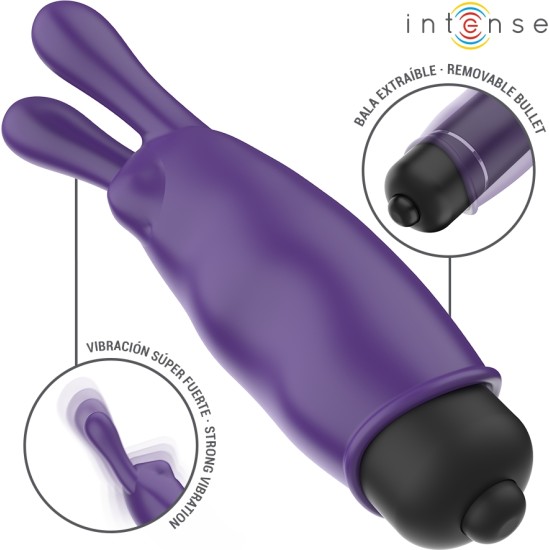 Intense Fun INTENSE - MYSTIC PURPLE VIBRATING BULLET 8.7 X 2.4 CM
