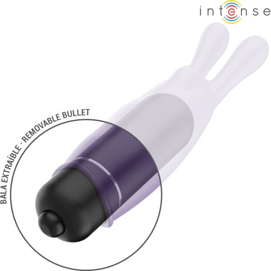 Intense Fun INTENSE - MYSTIC PURPLE VIBRATING BULLET 8.7 X 2.4 CM