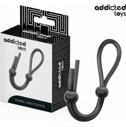 Addicted Toys SILICONE ROPE FOR THE DOUBLE LOOP PENIS