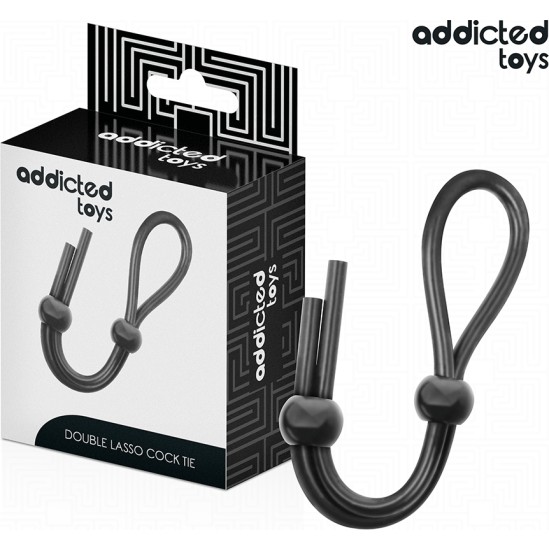 Addicted Toys SILICONE ROPE FOR THE DOUBLE LOOP PENIS