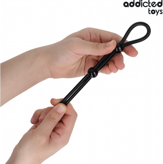 Addicted Toys SILICONE ROPE FOR THE DOUBLE LOOP PENIS