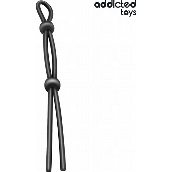 Addicted Toys SILICONE ROPE FOR THE DOUBLE LOOP PENIS