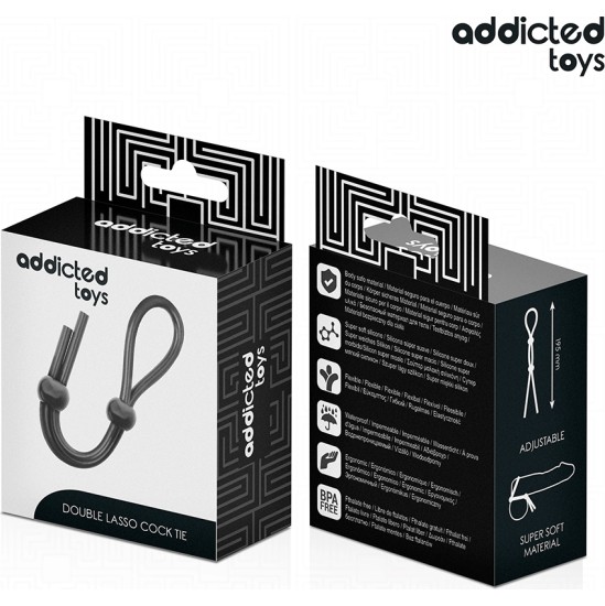 Addicted Toys SILICONE ROPE FOR THE DOUBLE LOOP PENIS