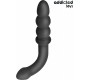 Addicted Toys DOUBLE ANAL MASSAGER SILICONE 16.5 CM